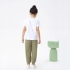 GFQLONG 3 Pack Toddler Boy Girl Casual Basic Plain Soft