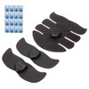EMS Abdominal Muscle Trainer Portable Digital Charging Exercise Fitness Patch