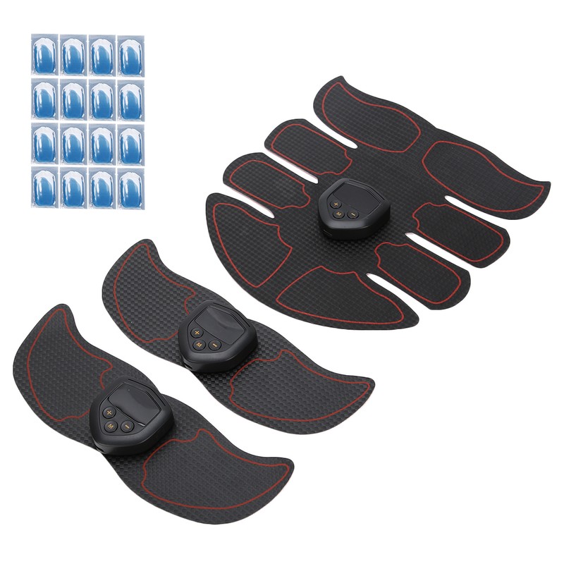 EMS Abdominal Muscle Trainer Portable Digital Charging Exercise Fitness Patch