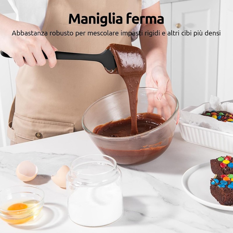 U-Taste Juego de Espátula de Silicona Resistente al Calor de