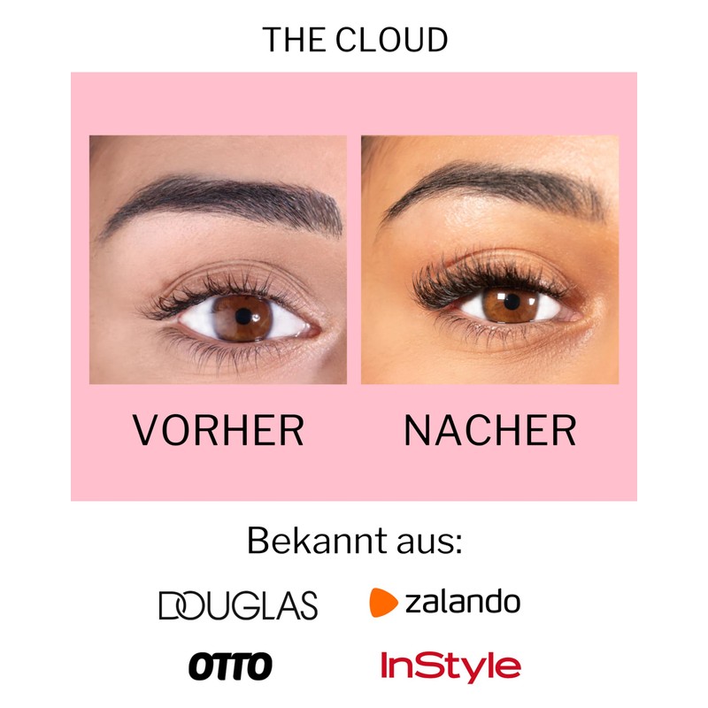 Aylashes Lite Collection The Cloud Maxi False Eyelashes Natural Individual