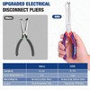 WORKPRO 8" Electrical Disconnect Plier Fixion Tool Automotive Plug Removal