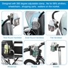 Accmor Stroller Cup Holder, Universal Cup Holder, 360° Rotatable Large