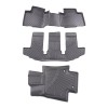 maXpeedingrods Floor Mats Liners For Toyota Highlander TPE Rubber Carpet