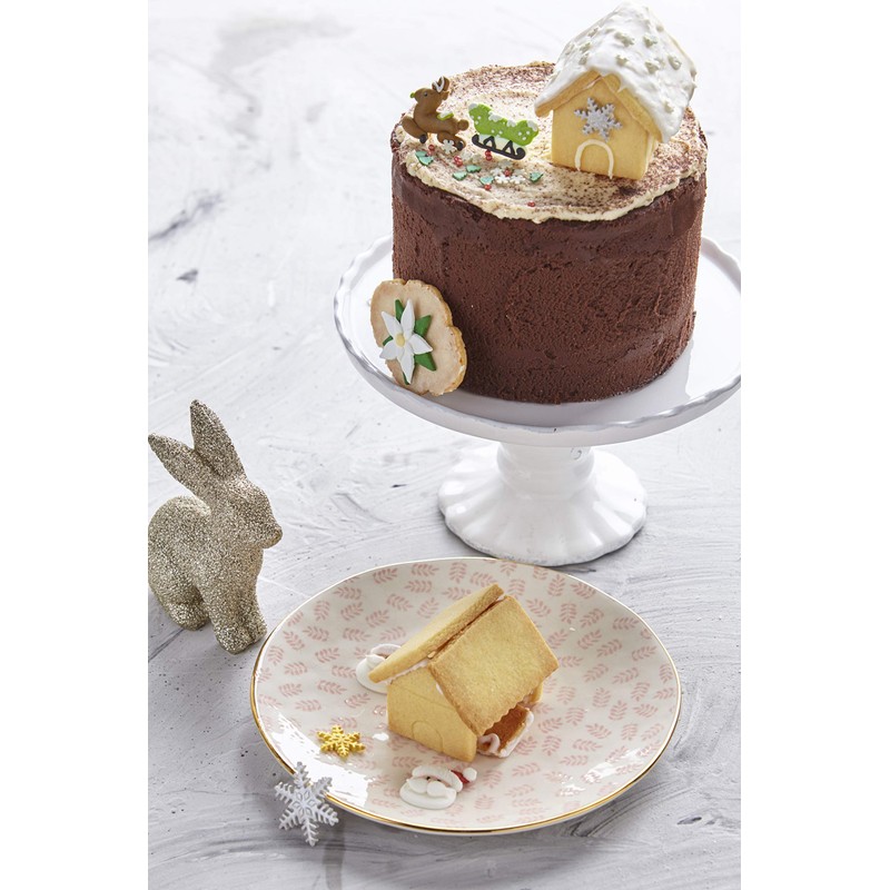 Decora 0320160 Panetinne Papierbackformen, 1000g, 5er pack