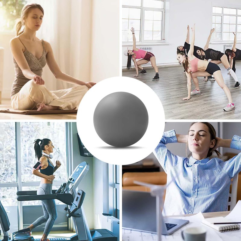 WOVTE Massage Lacrosse Ball Muscle Pain Shoulder Neck Back Leg
