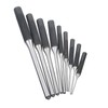 9 Pieces Roll Pin Punch Set Steel Punches Hand Pin