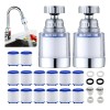 - Filtro De Agua Para Regadera Grifo Fregadero Cocina Mz-