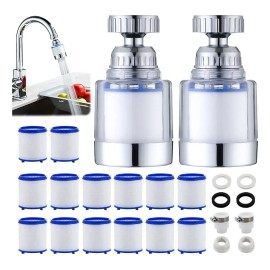- Filtro De Agua Para Regadera Grifo Fregadero Cocina Mz-