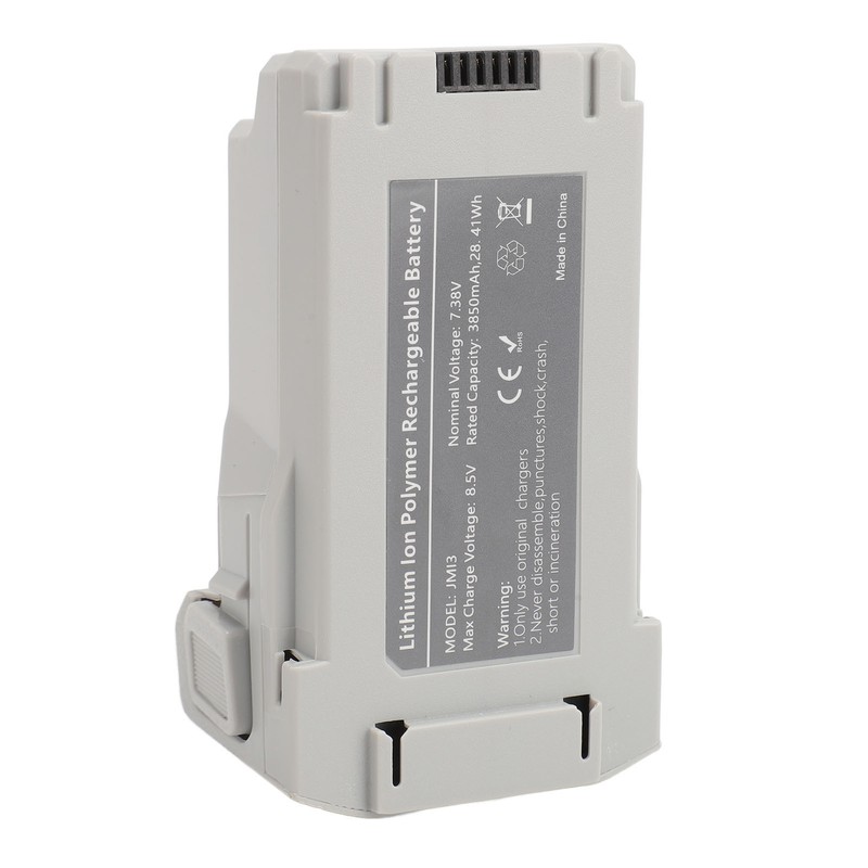 Drone Battery Rechargeable 3850mAh 47 Minutes Flying Time Multiple Prevention