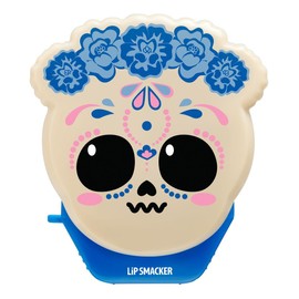 Lip Smacker Bálsamo Labial Hidratante y Protector con Sabor a Mora – Edición Especial Catrina Día de Muertos y Halloween – Labios Suaves, Nutrición Intensa y Aroma Frutal