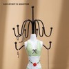 Necklace Display Stand Model Shaped Jewelry Earrings Storage Holder Organizer