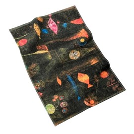 MuseARTa KT-PK-FM Cotton Tea Towel with Painting Fish Magic by Artist Paul Klee 40 x 60 cm