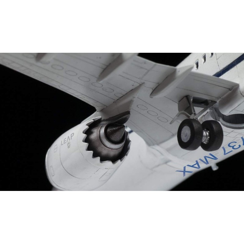 ZVEZDA 500787026 - 1:144 Boeing 737-8 MAX, Modellbau, Bausatz, Standmodellbau,