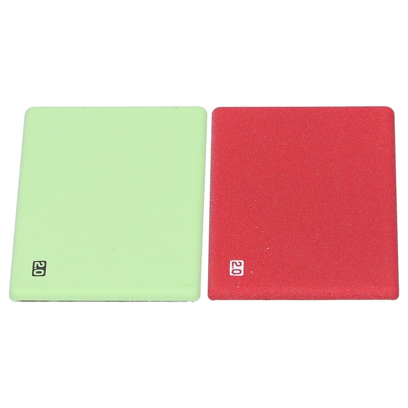 2Pcs Billiard Cue Tip Shaper Snooker Metal Sandpaper Grinding Filing