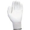 KS Tools 310.0455 Gloves, micro fine, white, 12 pair, extra