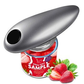 Electric Can Opener, One-touch Automatic Can opener, Automatic Can Opener Hands Free and Smooth Edge Kitchen Gadget Can Openers for Seniors with Arthritis