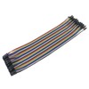 VKLSVAN 5 X 40PCS 20CM 40 Pcs Breadboard Jumper Wire