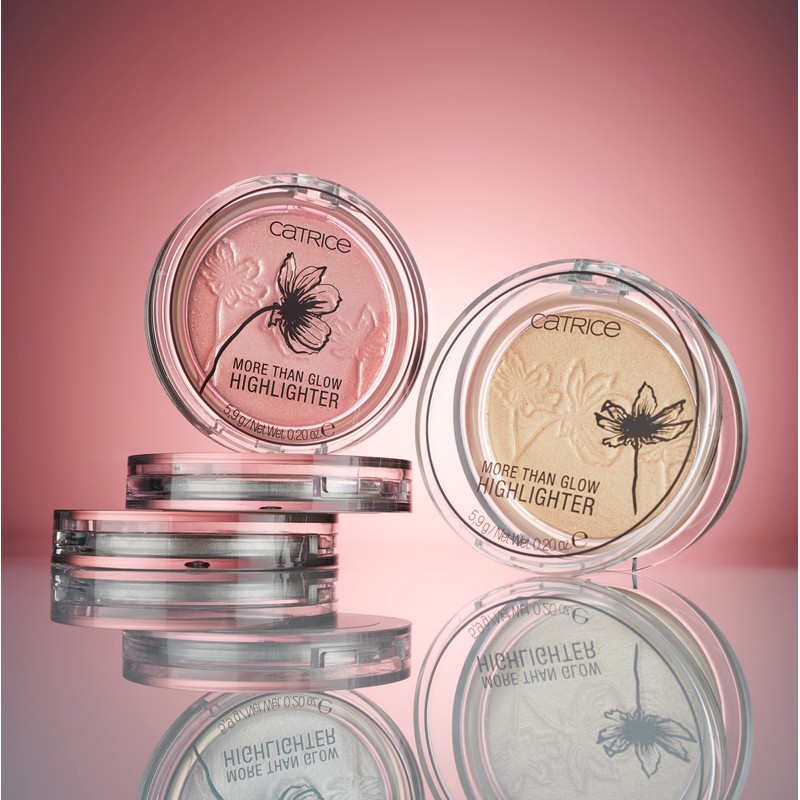 Catrice More Than Glow Highlighter, No. 020 Supreme Rose Beam,