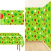 party greeting Christmas Tablecloth Roll 51inch x 100ft Christmas Polka
