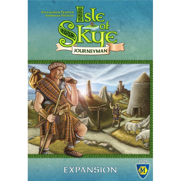 Mayfair Games Isle of Skye: Journeyman Expansion