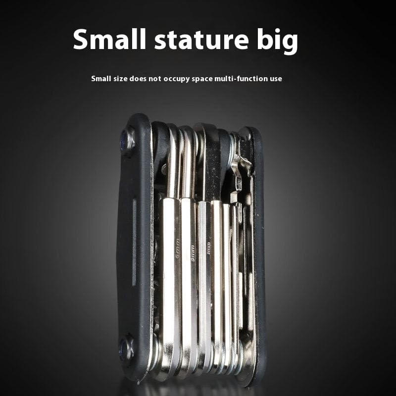 DeepCrush 16 in 1 Bicycle Multitool Bike Tools Kit with