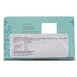 Martin's Chocolatier Schokoladendose, 200 g, intensiver dunkler Ganache