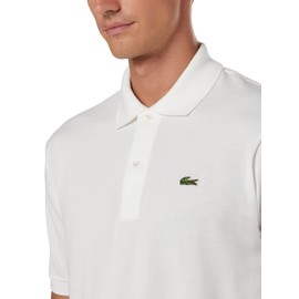 Lacoste Men's Polo Shirt, Replica, white