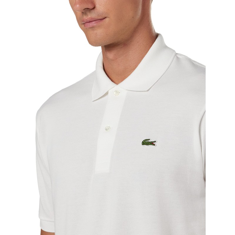 Lacoste Men's Polo Shirt, Replica, white