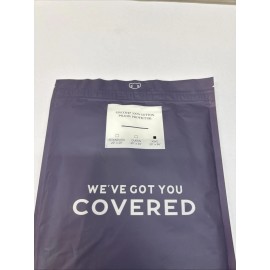 Lincove Cotton Sateen Pillow Protector - Zippered Cover for Pillows King 2PK