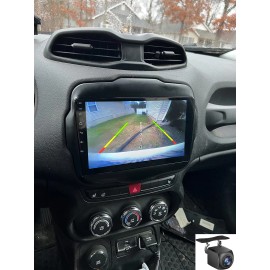 Fortdows For 2015-2020 Jeep Renegade Apple Carplay Radio Android 12 GPS NAV WIFI W/Camera