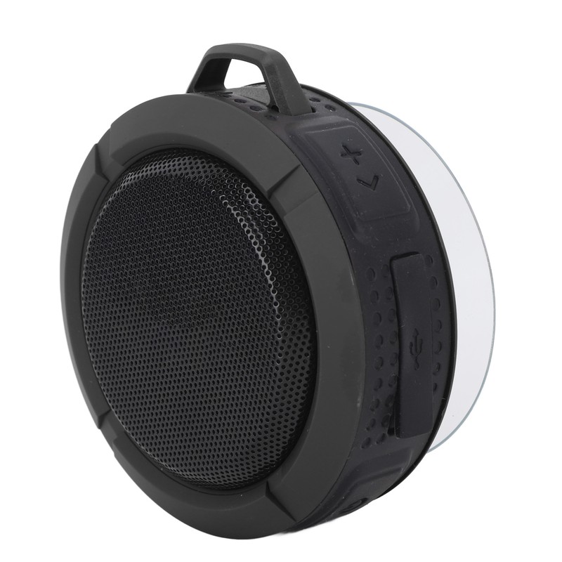 Suction Cup Bluetooth Speaker 3.7v 500mah IP65 Waterproof Portable Wireless