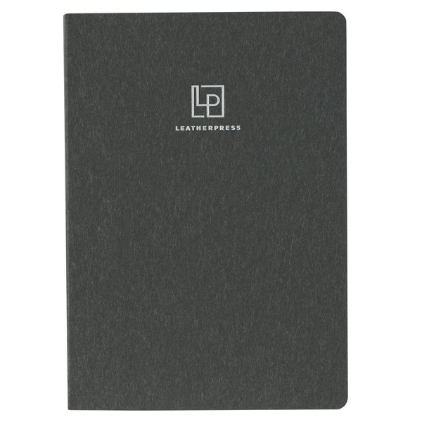 Luxury Leather Refillable Journal/Writing Notebook for Men & Women, Reusable