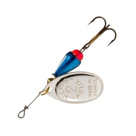 Mepps Aglia Brite 1/4 Oz Blue-Silver Fishing Products