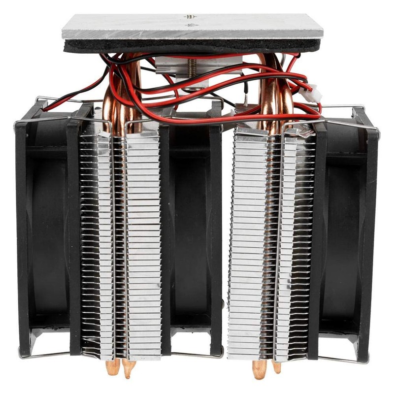 12V 10A DIY Mini Fridge Thermoelectric Cooler, Semiconductor Refrigeration Cooling