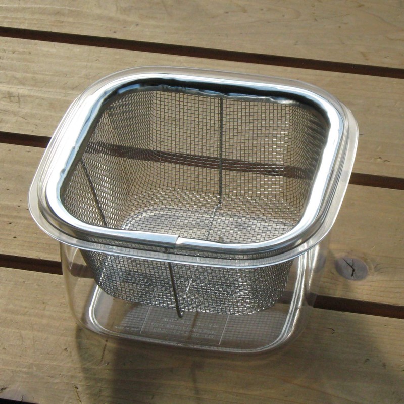 Nagao Tsubame Sanjo High Heat Resistant Storage Container, 5.9 inches
