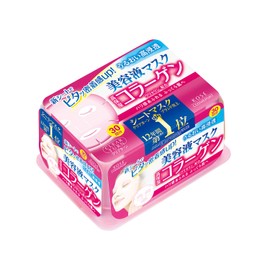 Kose Clear Turn Essence Facial Mask with Collagen - 30 masks (japan import)
