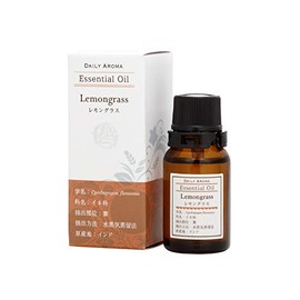 Daily Aroma Essential Oil Lemongrass 0.3 fl oz (10 ml)