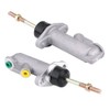 Qiilu Handbrake Master Cylinder, Aluminum Alloy Car Brake Clutch Master