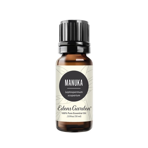 Edens Garden Manuka Essential Oil, 100% Pure Therapeutic Grade (Undiluted Natural Aromatherapy) 10 ml