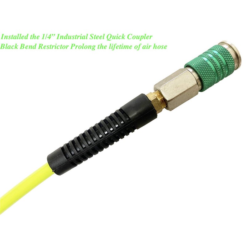 SANFU (PU) Polyurethane Recoil Air Hose 1/4”ID x 50ft with