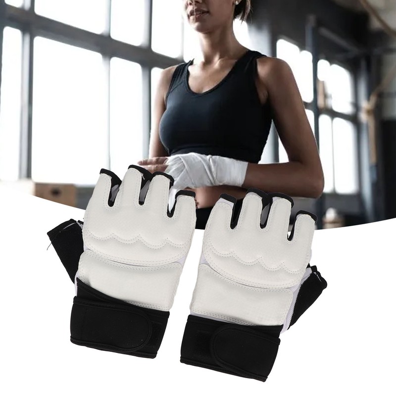 Taekwondo Sparring Gloves Professional Adult Kid Breathable Punch Bag Training