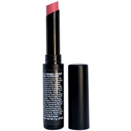 Mom's Secret Natural Lipstick, Organic, Vegan, Gluten Free, Cruelty Free, Slim Package, Made in the USA, 0.07 oz. (Precious Pink Shimmer)