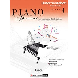 Piano Adventures: Unterrichtsheft 4