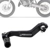 JFG Motorcycle Foot Shift Pedal, Change Pedal, Aluminum, Anti-Slip, Foldable,