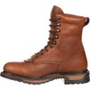 ROCKY Original Ride Lacer Waterproof Western Boots, Tan Pitstop, Size