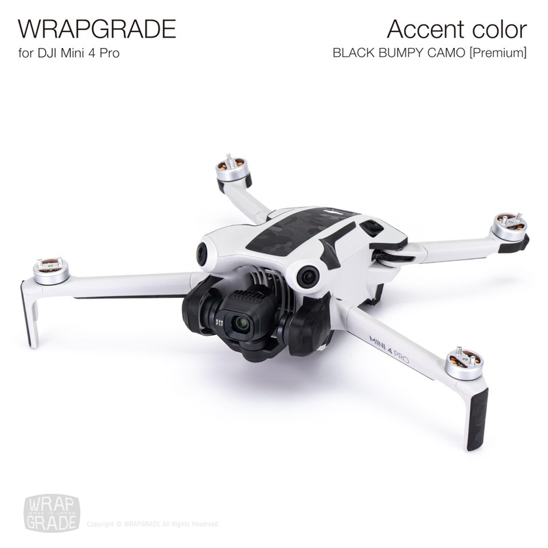 WRAPGRADE Skin Compatible with DJI Mini 4 Pro, Accent Colour