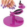 Nail Polish Bottle Holder Stand Wide Base Prevent Fall Off