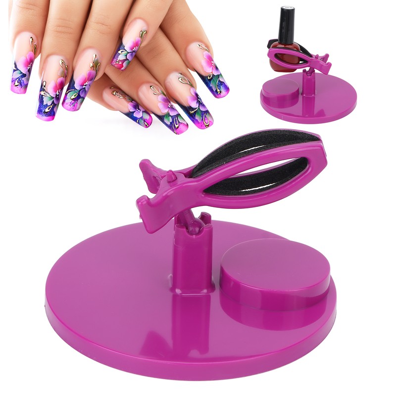 Nail Polish Bottle Holder Stand Wide Base Prevent Fall Off