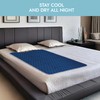 Premium Quality Bed Pad, Quilted, Waterproof, and Washable, 34" x